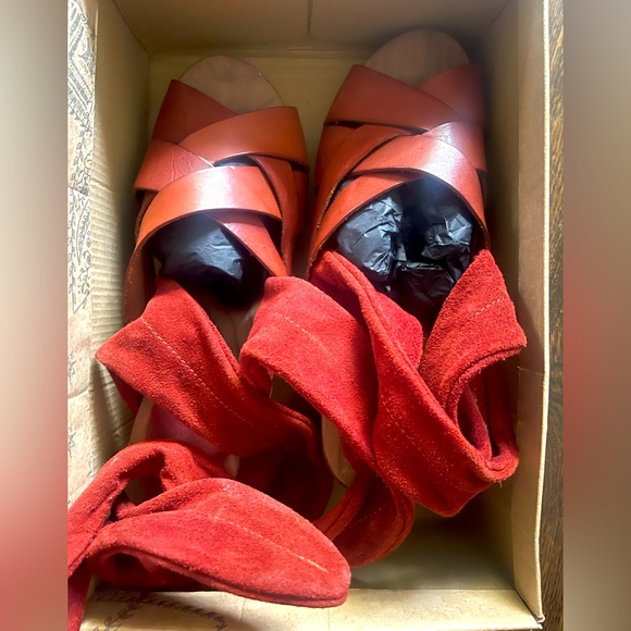 Free people Emmy Wrap around clog - Picture 2 of 12